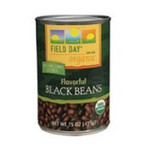 Field Day Black Beans (12x15 Oz)