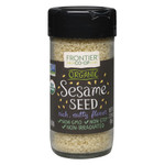 Frontier Herb Hulled Whole Sesame Seeds (1x2.32 Oz)