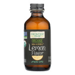 Frontier Herb Organic Lemon Flavor A/F (1x2 Oz)