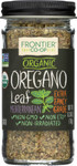 Frontier Herb Organic Oregano (1x.48 Oz)