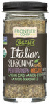 Frontier Herb Organic Saltless Italian Season (1x.64 Oz)