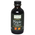Frontier Herb Maple Flavor (1x2 Oz)