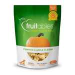 Fruitables Pumpkin & Apple Mix Dog Treats (8x7 Oz)
