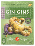 Ginger People Chews Original Chewy Travel Pack (24x1.6 Oz)