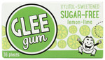 Glee Gum Lemon Lime, Sugar Free (12x15 PC)