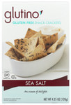 Glutino Sea Salt Crackers (6x4.25 Oz)