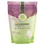 Grab Green 3-in-1 Laundry Detergent Lavender with Vanilla (6x24 CT)