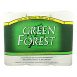 Green Forest Double Roll Bath Tissue 2ply (4x12 PK)