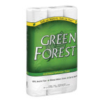 Green Forest Unscented Bathroom Tissue (8x12PK )