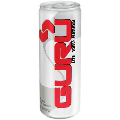 Guru Energy Lite Energy Drink (24x8.3 Oz)