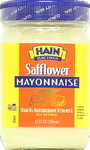 Hain Pure Foods Safflower Mayonnaise (12x12 Oz)