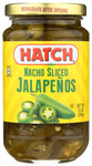 Hatch Farms Sliced Jalapenos (12x12 Oz)