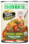 Health Valley vegetable Soup No Salt (12x15 Oz)