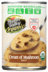 Health Valley Cream Mushroom Soup (12x14.5 Oz)