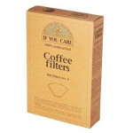 If You Care Coffee Filter #4 Cone Brown Coffee Filter (1x100 CT)