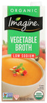 Imagine Foods Low Sodium vegetable Broth (12x32 Oz)