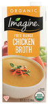 Imagine Foods Free Range Chicken Broth Soup (12x32 Oz)