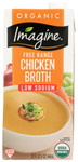 Imagine Foods Low Sodium Chicken Broth (12x32 Oz)