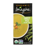 Imagine Foods Creamy Sweet Pea Soup (12x32 Oz)