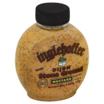 Inglehoffer Dijon Stone Ground Mustard With Red Wine & Herb (6x10.25Oz)