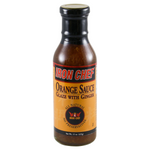 Iron Chef Orange Sauce Glaze with Ginger (6x14 Oz)