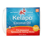 Kelapo Extra Virgin Sticks Fair Trade Coconut Oil (6x8 Oz)