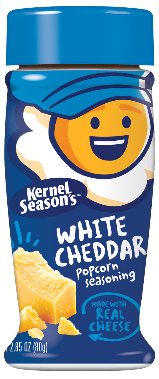 White cheddar cheap popcorn seasoning
