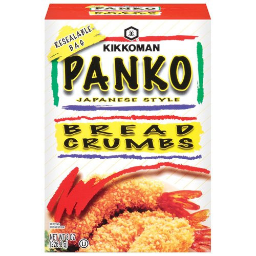 Kikkoman Panko Bread Crumbs Japanese Style (12x8Oz), Baking