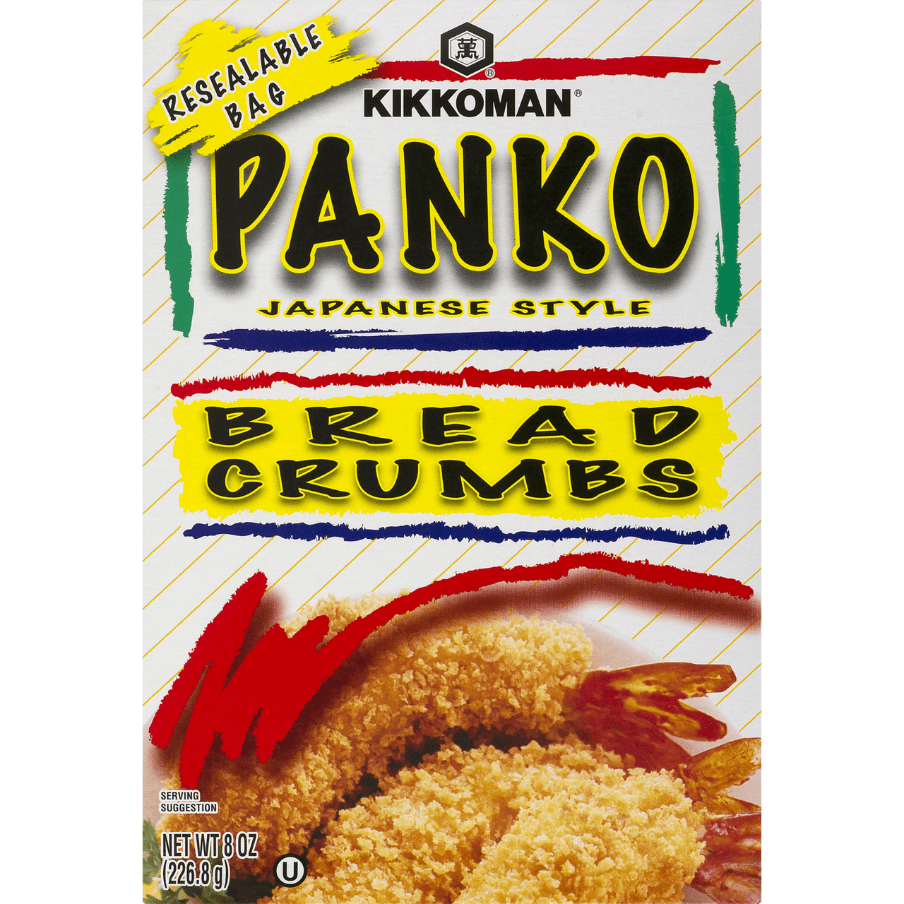 Kikkoman Panko Bread Crumbs Japanese Style (12x8Oz), Baking