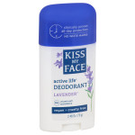 Kiss My Face Active Life Lavender Deodorant Stick (1x2.48 Oz)