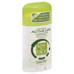 Kiss My Face Active Life Cucumber & Green Tea Deodorant (2.48 Oz)