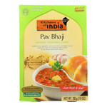 Kitchens Of India Ready To Eat Pav Bhaji Mashed Vegtable Curry (6x10Oz)