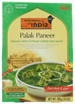 Kitchens Of India Palak Paneer Spinach With Cottage Cheese And Sauce (6x10Oz)