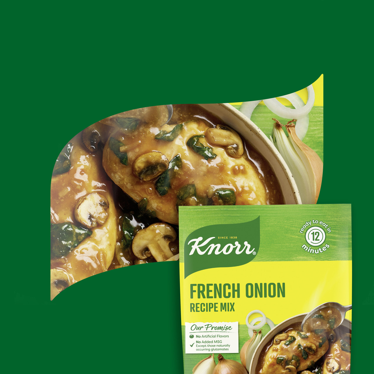 Knorr Au Jus Gravy Mix (12x0.6oz)