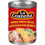 La Costena Bean Refried Pinto Beans (12x20.5 Oz)