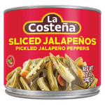 La Costena Sliced Jalapeno Peppers (12x12Oz)
