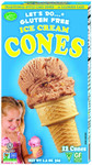 Let's Do Ice Cream Cones Gluten Free (12x1.2 Oz)
