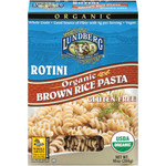 Lundberg Farms Rotini Brown Rice Pasta (12x10 Oz)