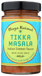 Maya Kaimal Tikka Masala Mild Indian Simmer Sauce (6x12.5Oz)