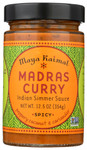 Maya Kaimal Madras Curry Indian Simmer Sauce (6x12.5Oz)