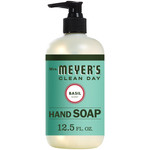 Meyers Basil Liquid Hand Soap (6x12.5 Oz)