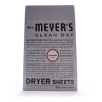 Meyers Lavender Dryer Sheets (12x80 SHT)