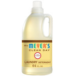 Meyers Baby Blossom Laundry Detergent (6x64 Oz)