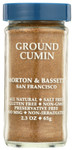 Morton & Bassett Ground Cumin (3x2.3Oz)