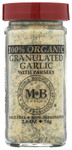 Morton & Bassett Organic Granulated Garlic With Parsley (3x2.6Oz)