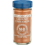 Morton & Bassett Organic Ground Cinnamon (3x2.2Oz)