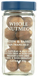 Morton & Bassett Whole Nutmeg Jars (3x1.9Oz)
