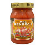 Mrs. Renfro's Medium Roasted Garlic Salsa (6x16Oz)