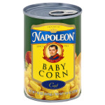 Napoleon Cut Baby Corn (12x15Oz)