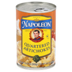 Napoleon Quartered Artichoke Hearts (12x13.75Oz)